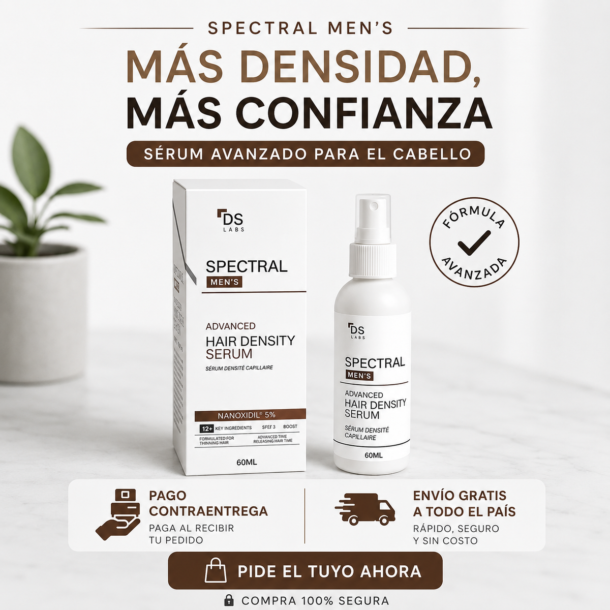 RECUPERA TU CABELLO EN CASA ⭐⭐⭐⭐⭐