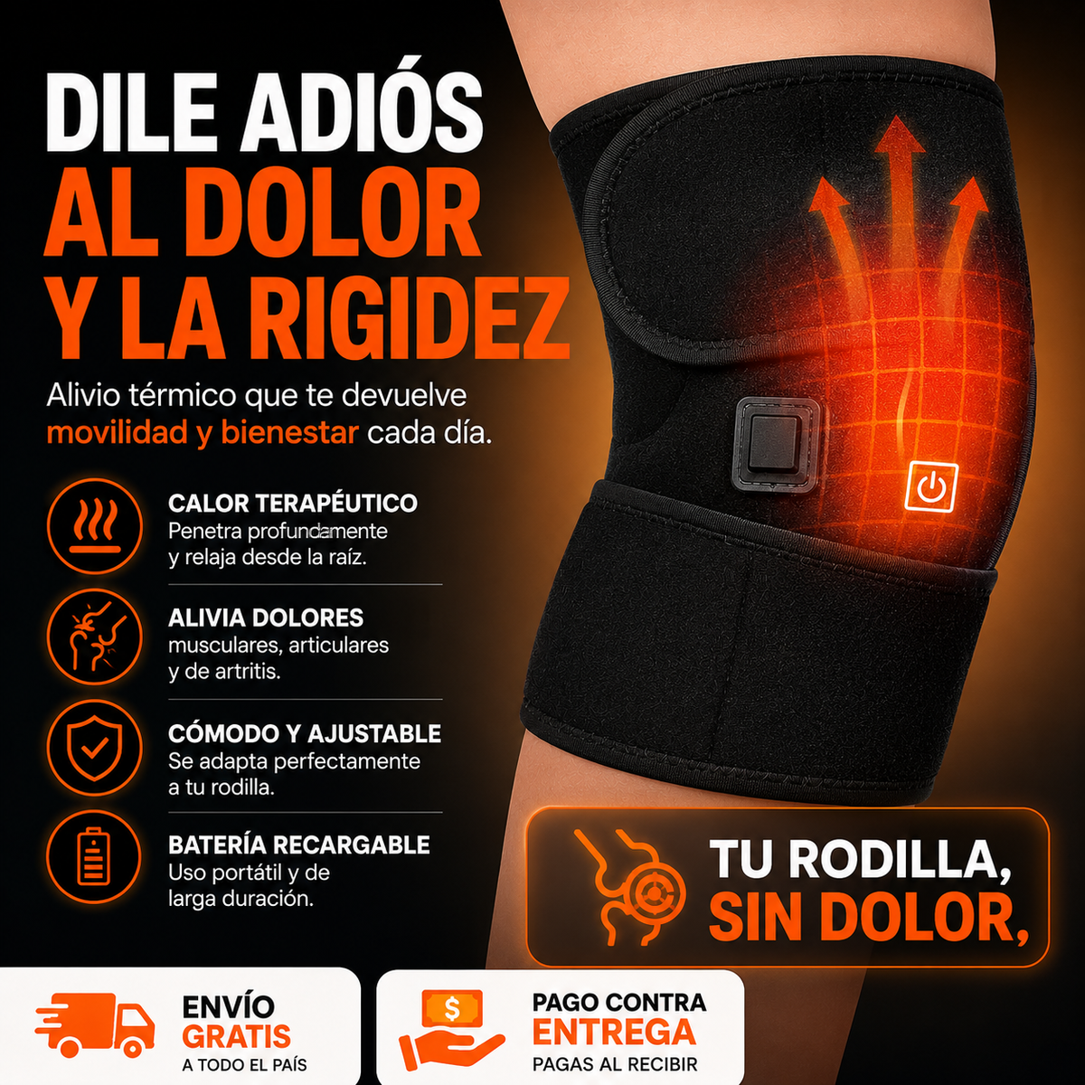 🦵🔥 ¡Dile Adiós al Dolor!